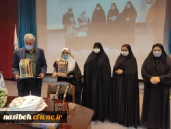 مراسم تکریم وتجلیل ازبازنشستگان پردیس نسیبه  6