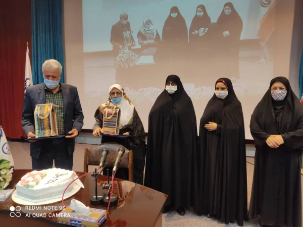 مراسم تکریم وتجلیل ازبازنشستگان پردیس نسیبه  6