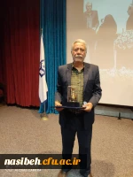 مراسم تکریم وتجلیل ازبازنشستگان پردیس نسیبه  7