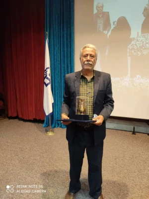 مراسم تکریم وتجلیل ازبازنشستگان پردیس نسیبه  7