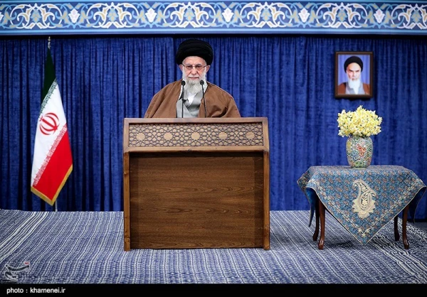 پیام نوروزی رهبر معظم انقلاب اسلامی به مناسبت آغاز سال ۱۴۰۰ 2