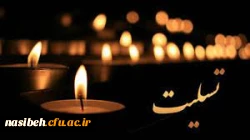 پیام تسلیت  2