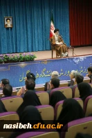 حضور ارزشمند رهبر معظم انقلاب اسلامی (مدظله العالی) به دانشگاه فرهنگیان ( پردیس نسیبه ) به روایت تصویر 3