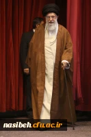 حضور ارزشمند رهبر معظم انقلاب اسلامی (مدظله العالی) به دانشگاه فرهنگیان ( پردیس نسیبه ) به روایت تصویر 5