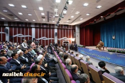 حضور ارزشمند رهبر معظم انقلاب اسلامی (مدظله العالی) به دانشگاه فرهنگیان ( پردیس نسیبه ) به روایت تصویر 8