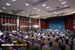 حضور ارزشمند رهبر معظم انقلاب اسلامی (مدظله العالی) به دانشگاه فرهنگیان ( پردیس نسیبه ) به روایت تصویر 12