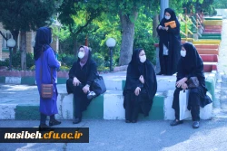 ثبت نام حضوری مهارن آموزان با رعایت پروتکل های بهداشتی به روایت تصویر 2