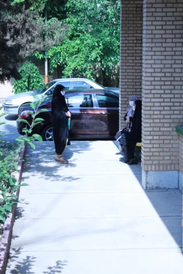 ثبت نام حضوری مهارن آموزان با رعایت پروتکل های بهداشتی به روایت تصویر 6