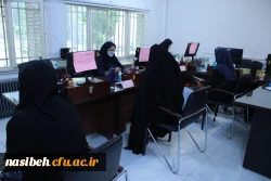 ثبت نام حضوری مهارن آموزان با رعایت پروتکل های بهداشتی به روایت تصویر 8