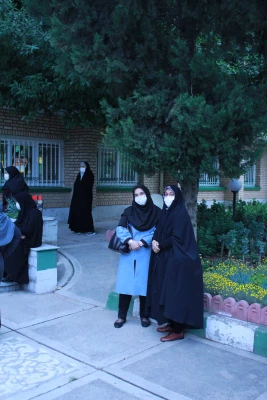 ثبت نام حضوری مهارن آموزان با رعایت پروتکل های بهداشتی به روایت تصویر 10