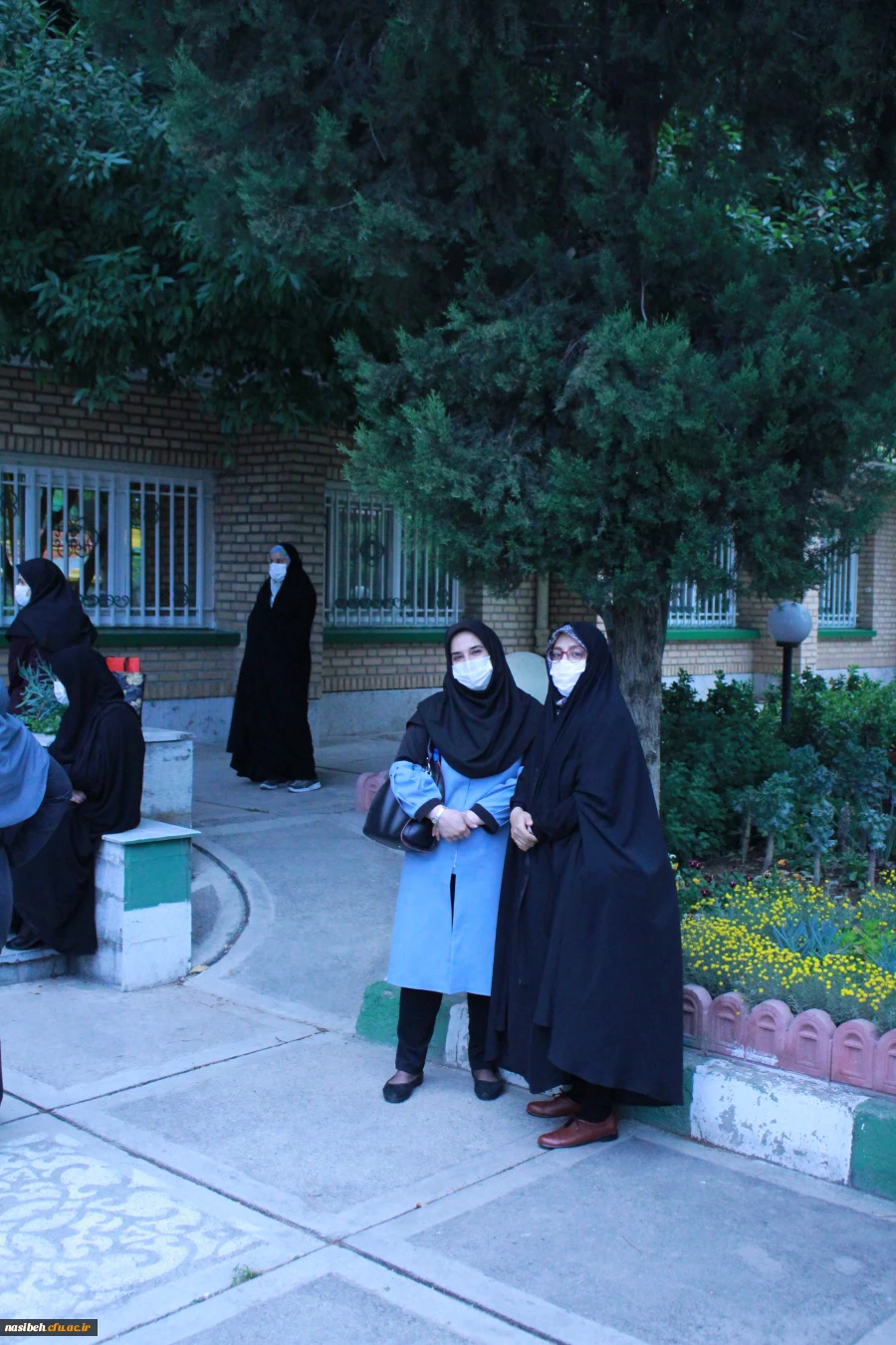 ثبت نام حضوری مهارن آموزان با رعایت پروتکل های بهداشتی به روایت تصویر 10