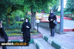 ثبت نام حضوری مهارن آموزان با رعایت پروتکل های بهداشتی به روایت تصویر 11