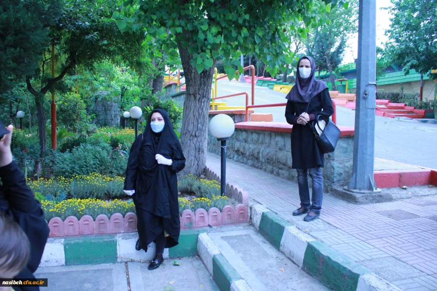 ثبت نام حضوری مهارن آموزان با رعایت پروتکل های بهداشتی به روایت تصویر 11