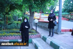 ثبت نام حضوری مهارن آموزان با رعایت پروتکل های بهداشتی به روایت تصویر 12