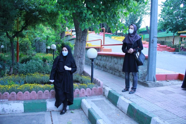 ثبت نام حضوری مهارن آموزان با رعایت پروتکل های بهداشتی به روایت تصویر 12