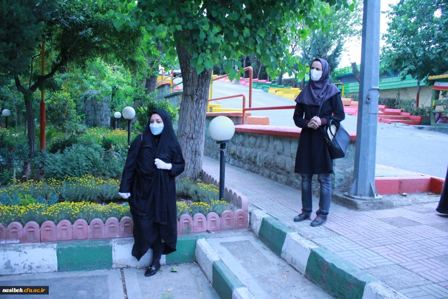 ثبت نام حضوری مهارن آموزان با رعایت پروتکل های بهداشتی به روایت تصویر 12