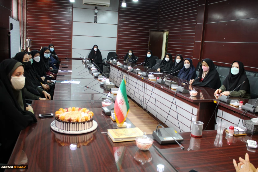 کسب رتبه اول کشوری در نهمین جشنواره پژوهشی دانشگاه فرهنگیان سراسر کشور 5