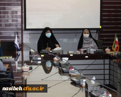 نخستین جلسه شورای داخلی پردیس نسیبه 2