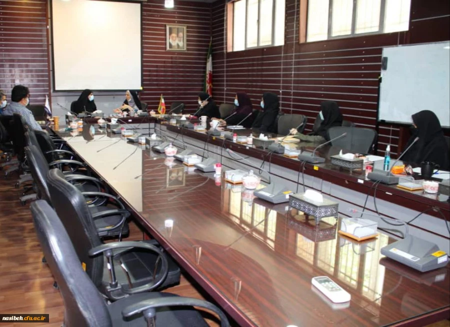 نخستین جلسه شورای داخلی پردیس نسیبه 3