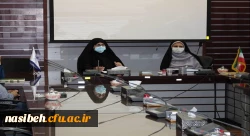 نخستین جلسه شورای داخلی پردیس نسیبه 2