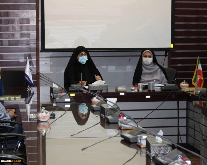 نخستین جلسه شورای داخلی پردیس نسیبه 3