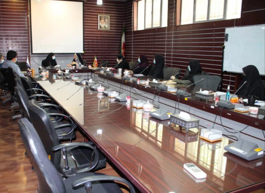 نخستین جلسه شورای داخلی پردیس نسیبه 4