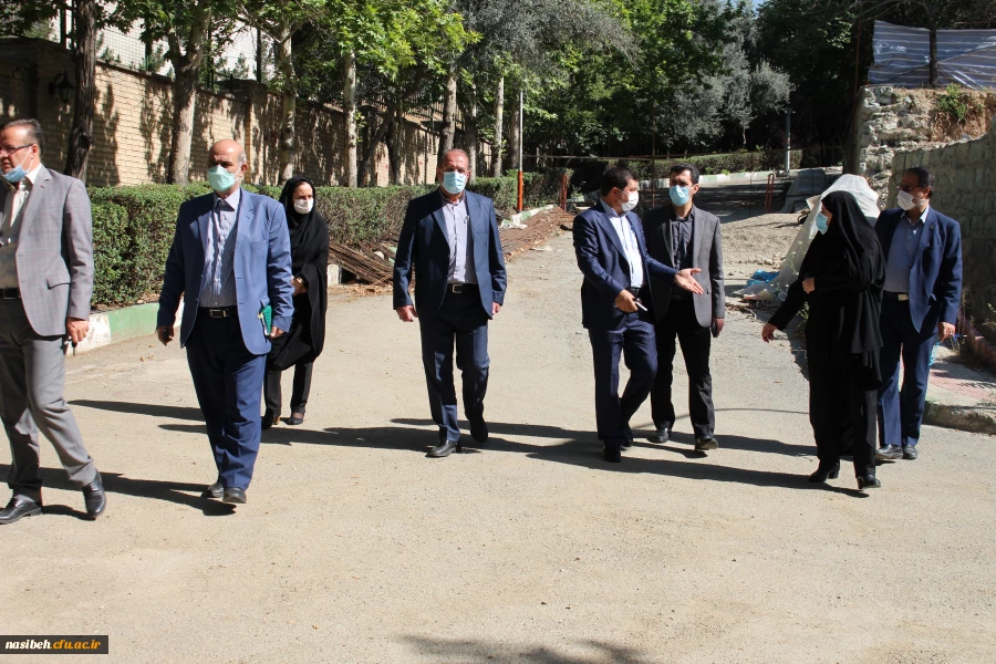 برگزاری دوره آموزشی "سیستم پرسنلی منابع انسانی" ویژه همکاران امور اداری دانشگاه فرهنگیان سراسر کشور 8