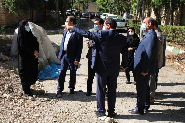 برگزاری دوره آموزشی "سیستم پرسنلی منابع انسانی" ویژه همکاران امور اداری دانشگاه فرهنگیان سراسر کشور 4