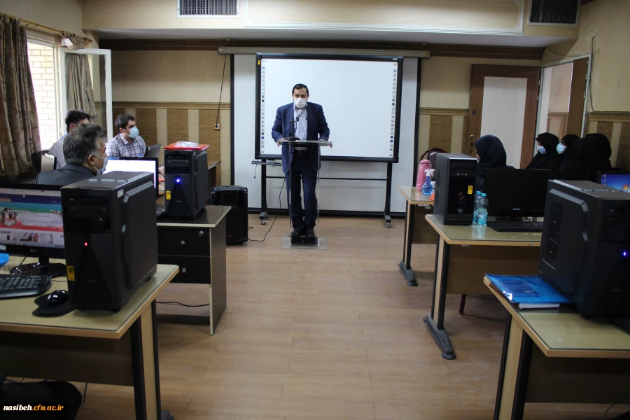 برگزاری دوره آموزشی حقوق دستمزد ویژه عاملان و کاربران مالی دانشگاه فرهنگیان سراسر کشور 2