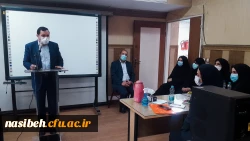 برگزاری دوره آموزشی حقوق دستمزد ویژه عاملان و کاربران مالی دانشگاه فرهنگیان سراسر کشور 5