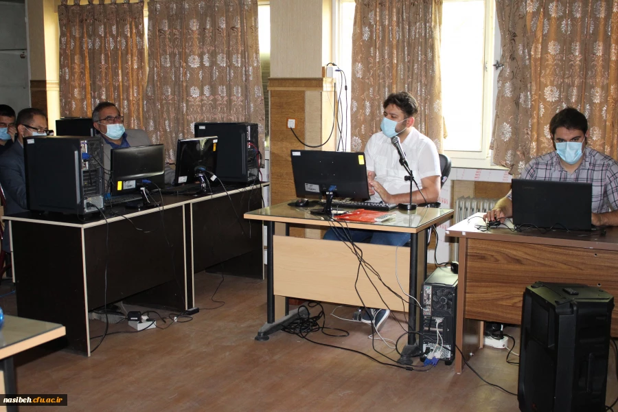 برگزاری دوره آموزشی حقوق دستمزد ویژه عاملان و کاربران مالی دانشگاه فرهنگیان سراسر کشور 9