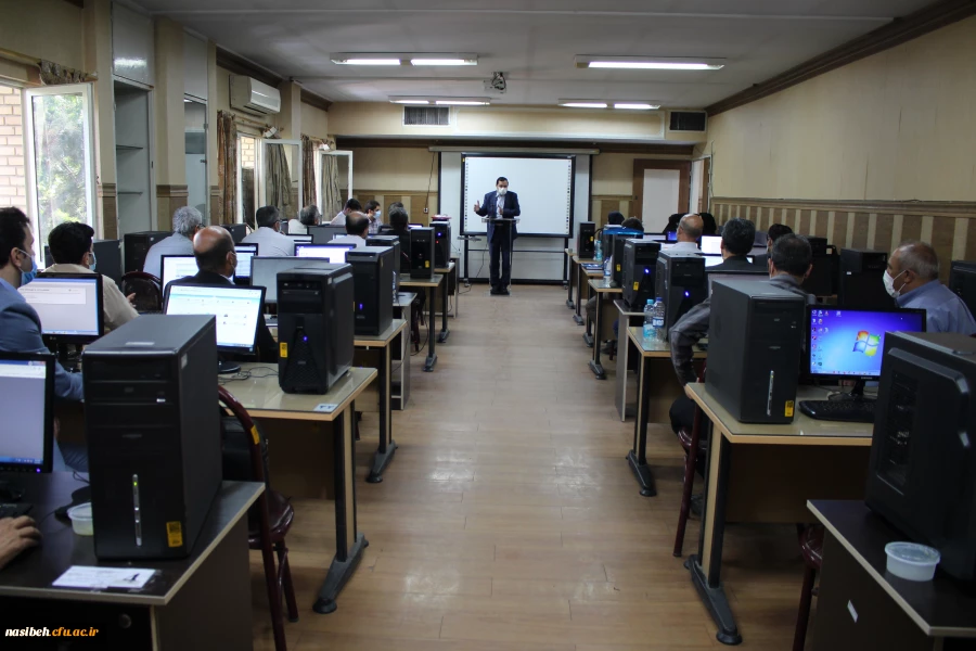 برگزاری دوره آموزشی حقوق دستمزد ویژه عاملان و کاربران مالی دانشگاه فرهنگیان سراسر کشور 6