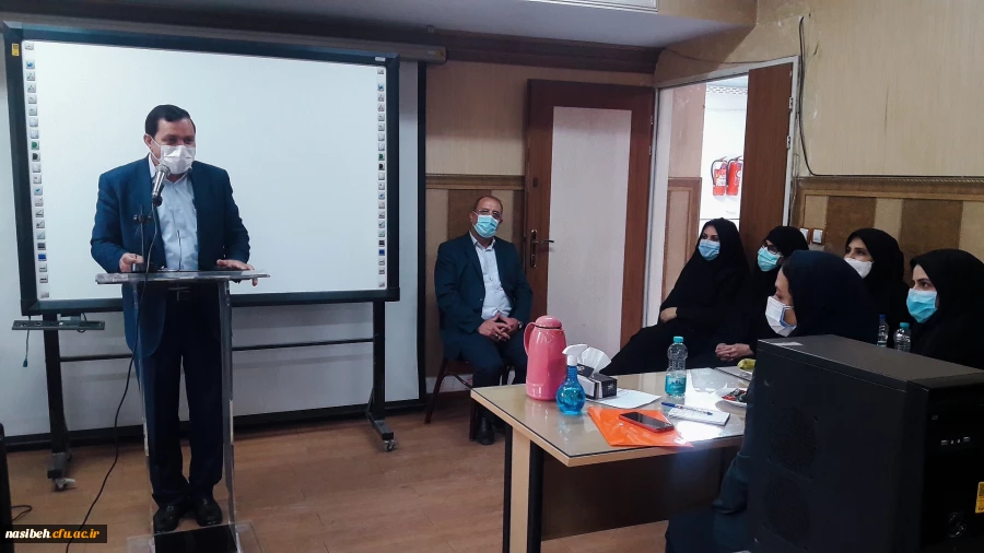 برگزاری دوره آموزشی حقوق دستمزد ویژه عاملان و کاربران مالی دانشگاه فرهنگیان سراسر کشور 7