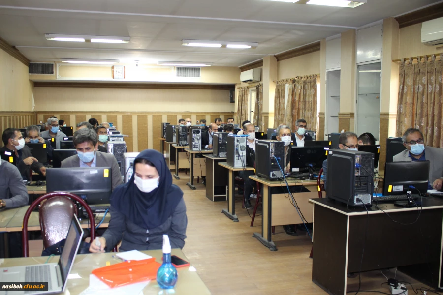 برگزاری دوره آموزشی حقوق دستمزد ویژه عاملان و کاربران مالی دانشگاه فرهنگیان سراسر کشور 11