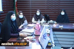 نخستین جلسه حضوری شورای صنفی دانشجویان پردیس نسیبه 4