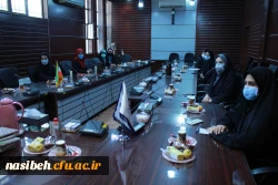نخستین جلسه حضوری شورای صنفی دانشجویان پردیس نسیبه 5