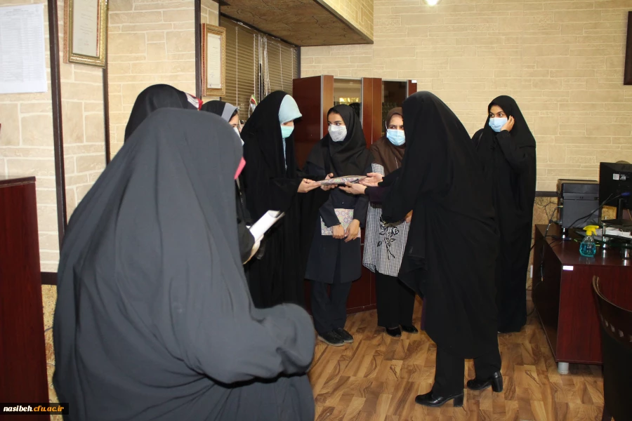 نخستین جلسه حضوری شورای صنفی دانشجویان پردیس نسیبه 9