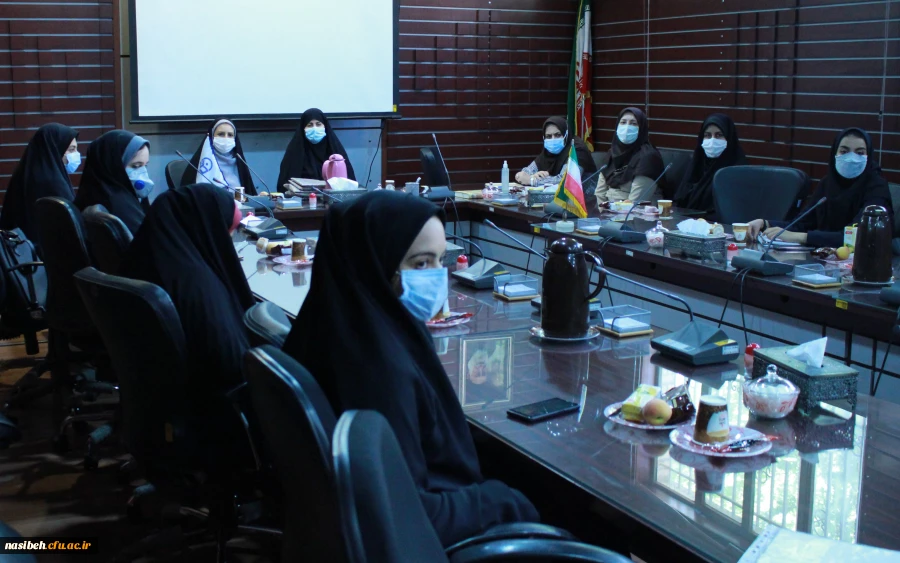 نخستین جلسه حضوری شورای صنفی دانشجویان پردیس نسیبه 11