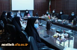 نخستین جلسه حضوری شورای صنفی دانشجویان پردیس نسیبه 2