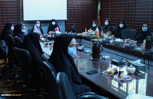 نخستین جلسه حضوری شورای صنفی دانشجویان پردیس نسیبه 2