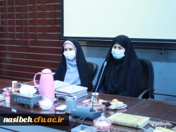 نخستین جلسه حضوری شورای صنفی دانشجویان پردیس نسیبه 3