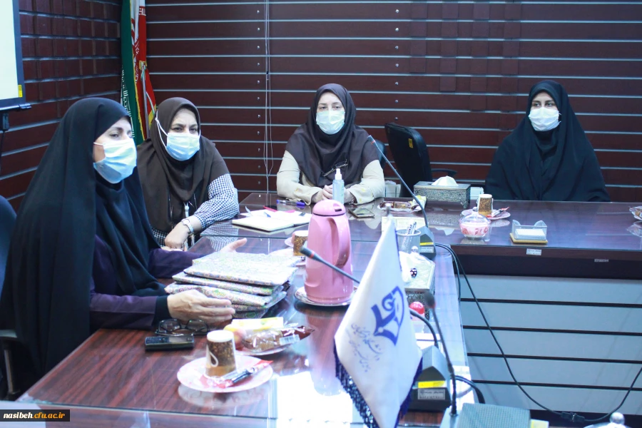 نخستین جلسه حضوری شورای صنفی دانشجویان پردیس نسیبه 4