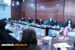 نخستین جلسه حضوری شورای صنفی دانشجویان پردیس نسیبه 6