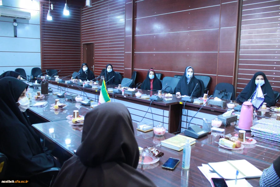 نخستین جلسه حضوری شورای صنفی دانشجویان پردیس نسیبه 6