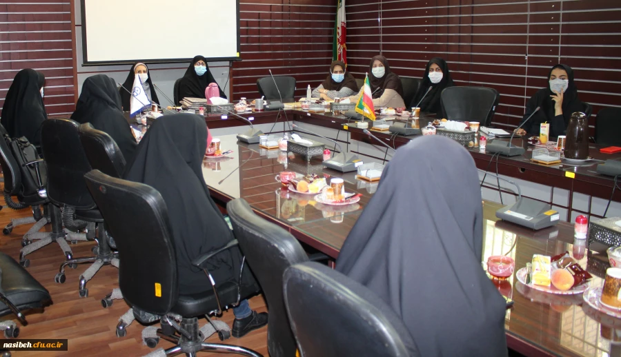 نخستین جلسه حضوری شورای صنفی دانشجویان پردیس نسیبه 7