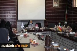 نخستین جلسه حضوری شورای صنفی دانشجویان پردیس نسیبه 8