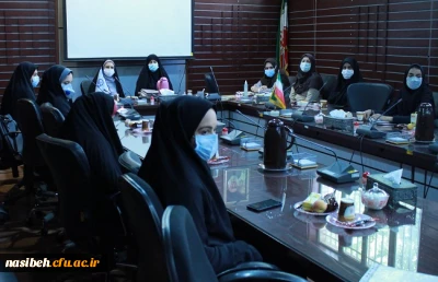 نخستین جلسه حضوری شورای صنفی دانشجویان پردیس نسیبه