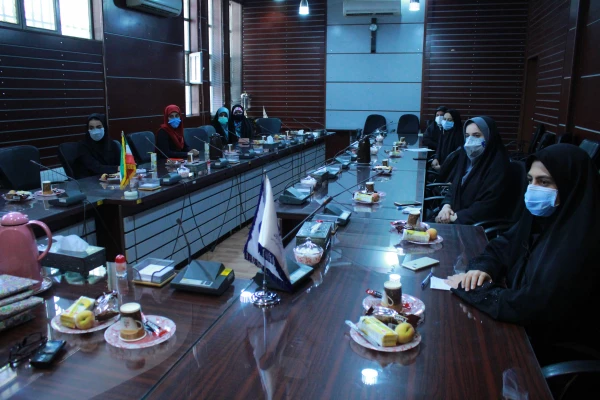 نخستین جلسه حضوری شورای صنفی دانشجویان پردیس نسیبه 5