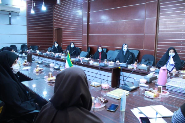 نخستین جلسه حضوری شورای صنفی دانشجویان پردیس نسیبه 6