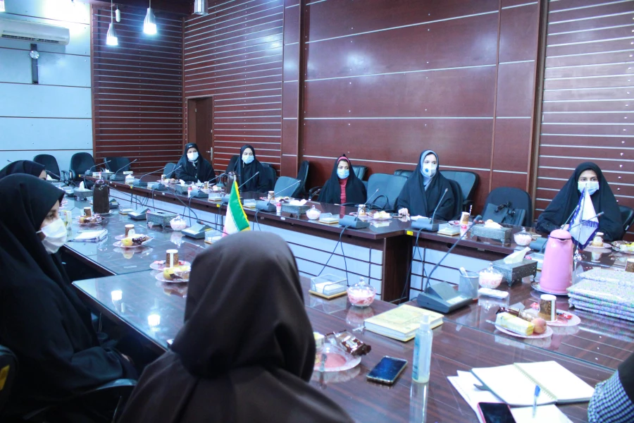 نخستین جلسه حضوری شورای صنفی دانشجویان پردیس نسیبه 6